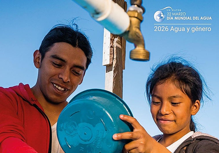 Donde fluye el agua, crece la igualdad