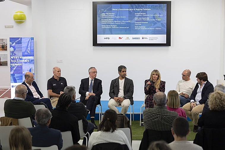 HPS participa en el encuentro ‘Retos y soluciones para el deporte federado: seguros deportivos’