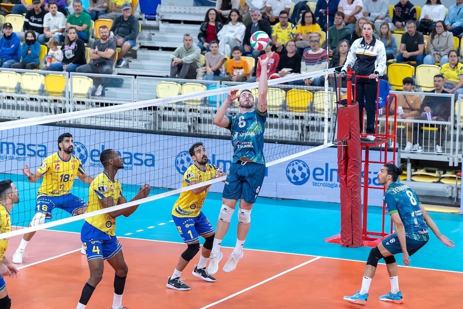 CANARIAS7 sortea 25 entradas dobles para el partido CV Guaguas - Sir Sicoma Monini Perugia