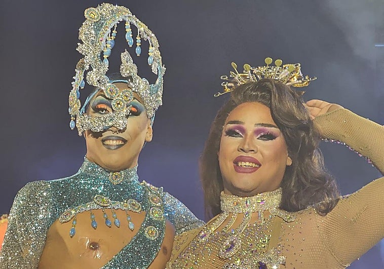 Miss Daneyden se alza con la Corona Bermeja en una novedosa y exitosa gala drag