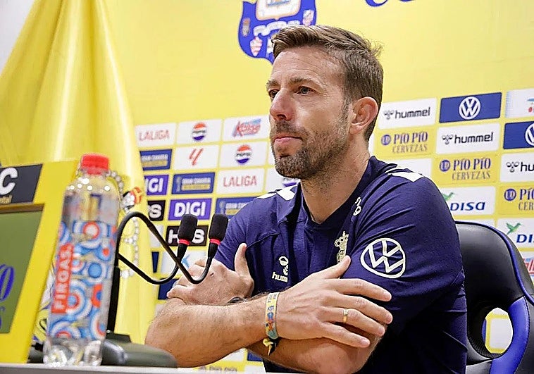 Luis García, cauto: «Aquí en dos semanas pasas del cielo al infierno»