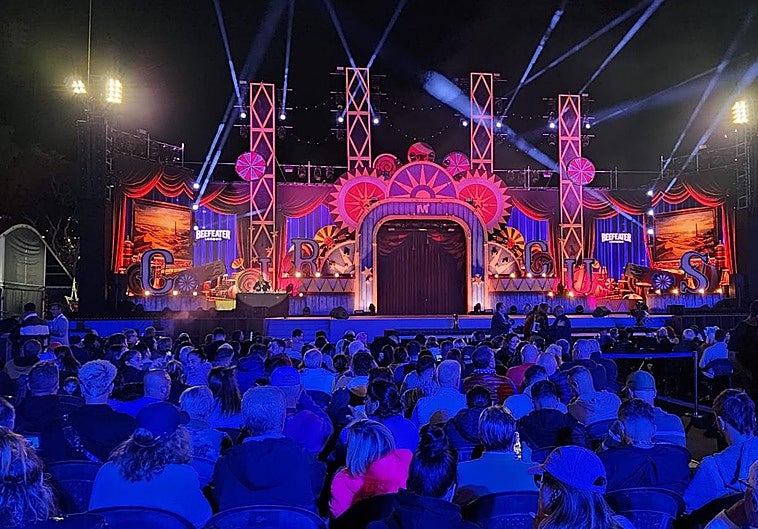 Gala de la reina del carnaval de Maspalomas 2026: desfile y ganadora, en directo