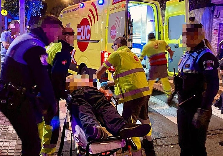 Apuñala a un hombre de 70 años y se da a la fuga en Las Palmas de Gran Canaria