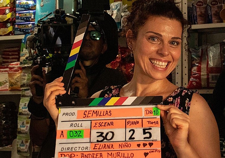 La colombiana Eliana Niño proyecta 'Semillas' en el CCA Gran Canaria