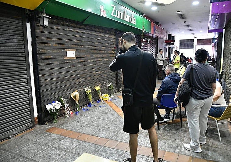 Flores para Vicente en un Schamann desolado