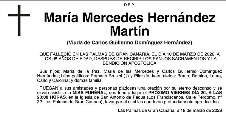 María Mercedes Hernández Martín