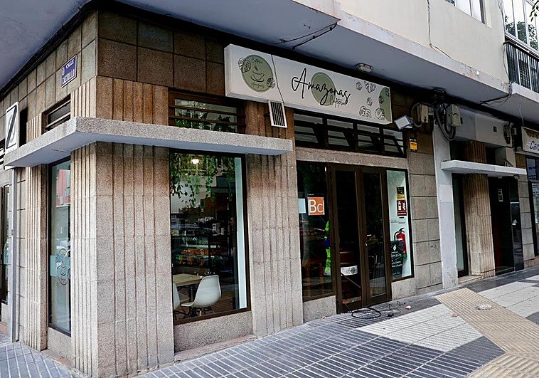 Roban en una cafetería de Tomás Morales, en Las Palmas de Gran Canaria