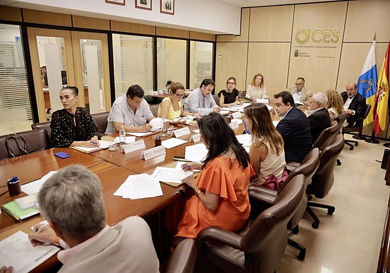 Los sindicatos «creen que es su momento» para sustituir a José Carlos Francisco al frente del CES