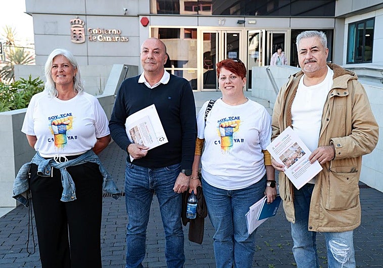 Las auxiliares de enfermería piden a Sanidad que asuma su lucha