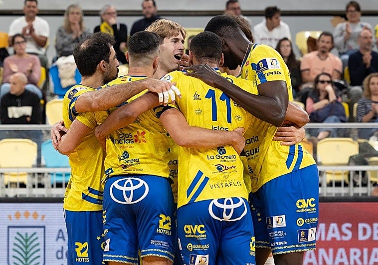 El Guaguas arrolla al Tarragona y ya mira a la gran cita ante el Perugia