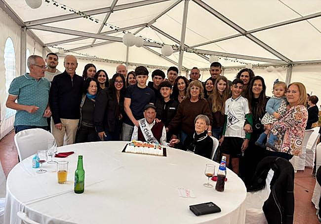 El secreto mejor guardado de Felito para llegar a los 105 años | Canarias7
