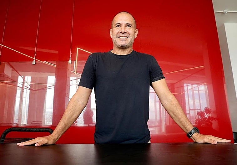 Javi Martel: «Luis García no va a arriesgar ni inventar; lo importante ahora son los resultados»