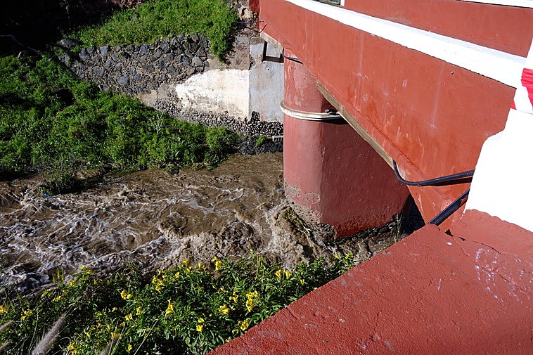 Dos colegios siguen cerrados en Gran Canaria por la borrasca Therese