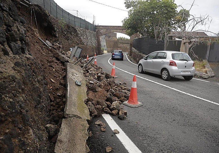 Del caos en Gran Canaria al aviso rojo en Tenerife: la borrasca Therese hace historia