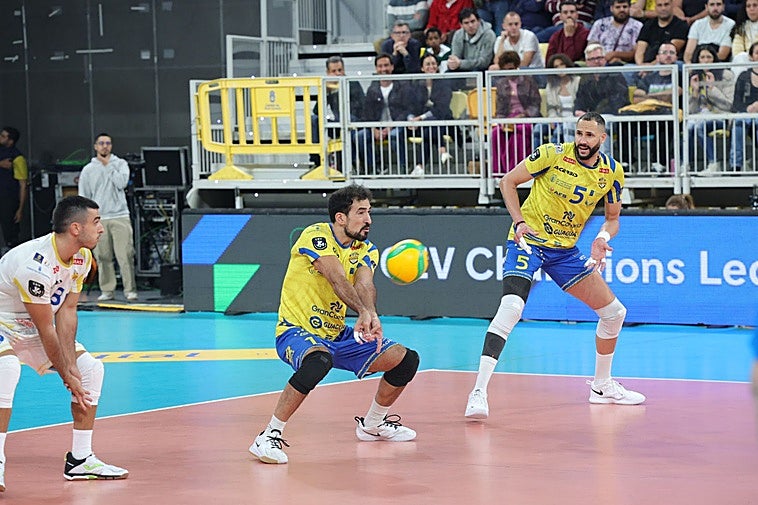 Un  Guaguas titánico lleva al límite al Perugia (2-3)