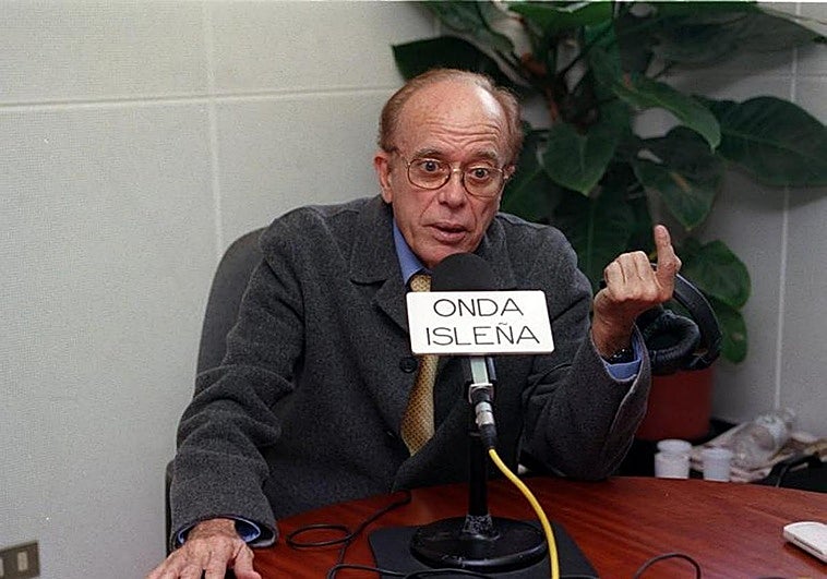 La radio canaria pierde a Segundo Almeida