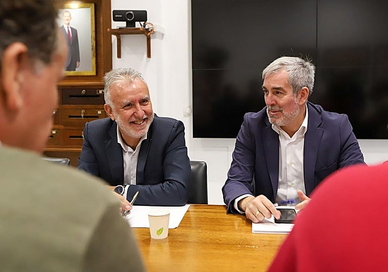 Canarias pacta con el Estado un primer paquete de 60 millones para activar medidas anticrisis