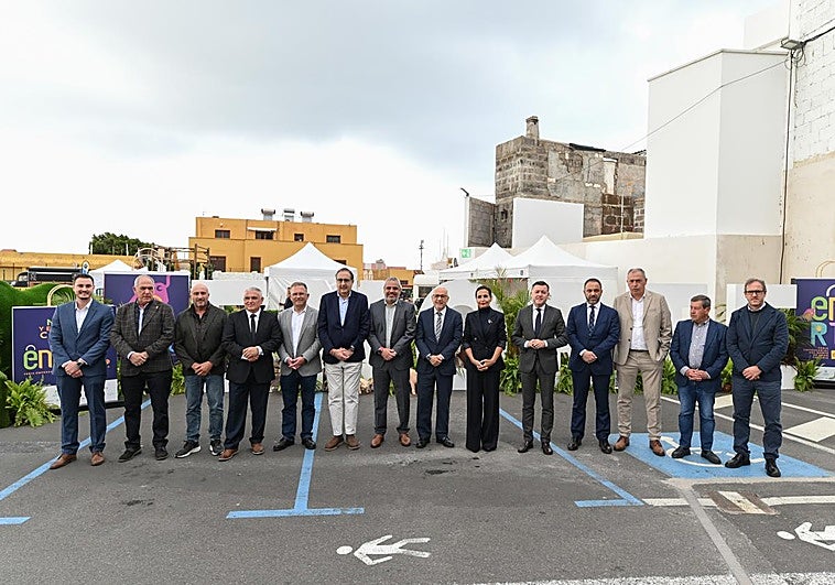 La feria Enorte 2026 da el pistoletazo de salida en Gáldar