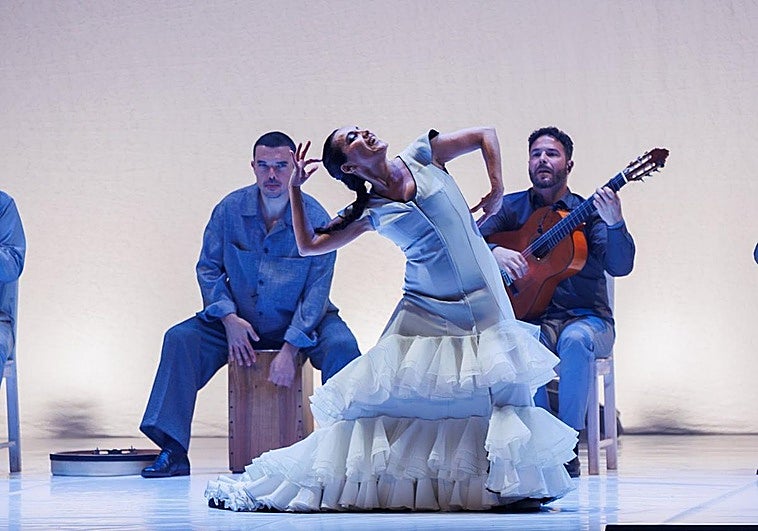 Rafaela Carrasco: «Tengo el flamenco como bandera pero no como límite»