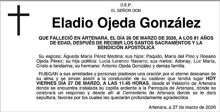 Eladio Ojeda González