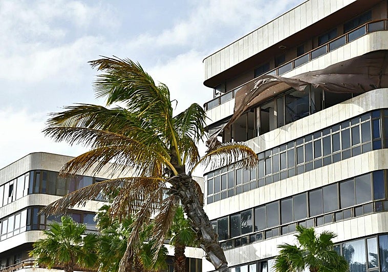 Prealerta por viento en Canarias desde este domingo: rachas superiores a 80 km/h en cinco islas