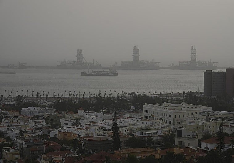 Vuelve la calima: desde este lunes se extenderá por todo el archipiélago