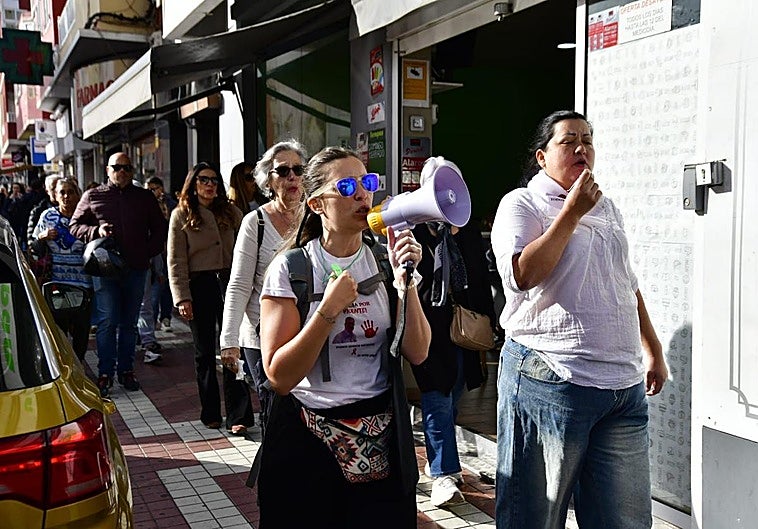 Schamann grita de rabia: «Justicia para Vicente»