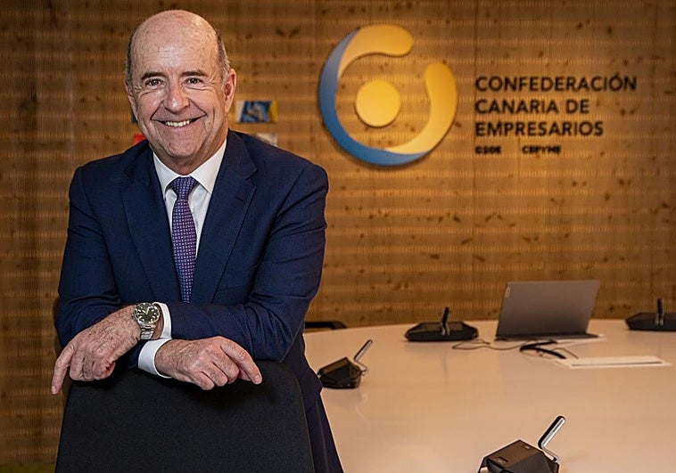 «Estoy cansado de que se culpe a los empresarios de todos los males, ¿y los políticos?»