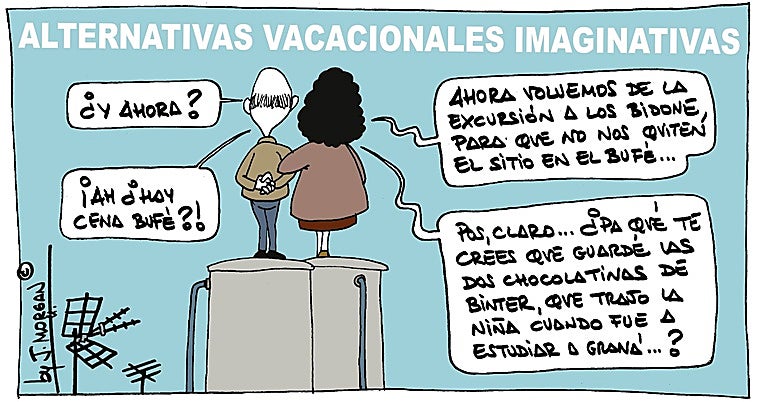 La viñeta de Morgan de este martes 31 de marzo