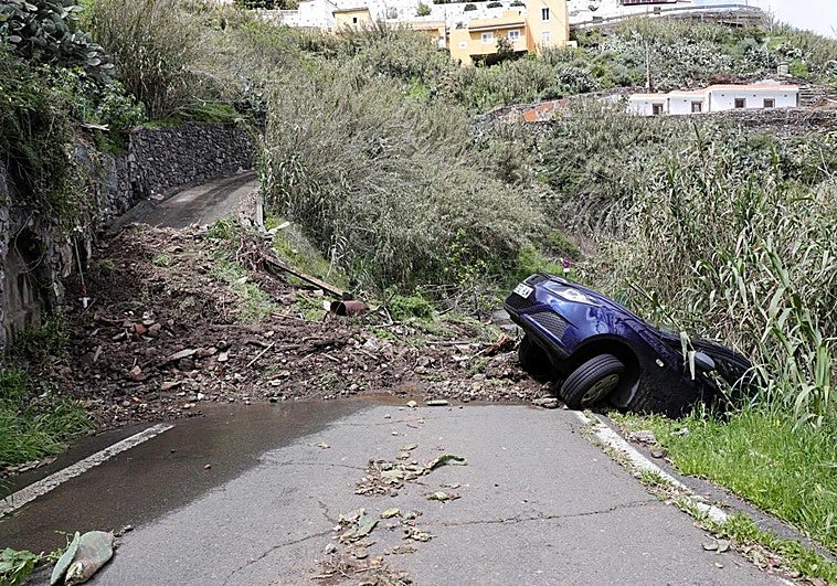 Therese deja daños de más de 78,46 millones en las infraestructuras públicas de Gran Canaria