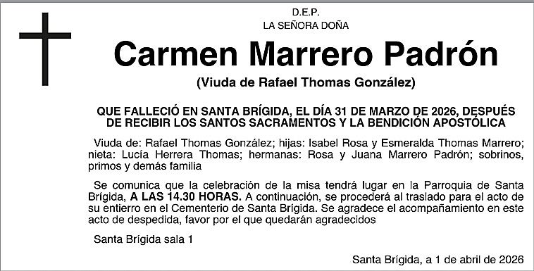 Carmen Marrero Padrón