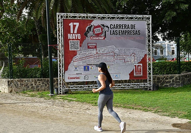 El Parque Romano calienta motores para la CANARIAS7 Carrera de las Empresas