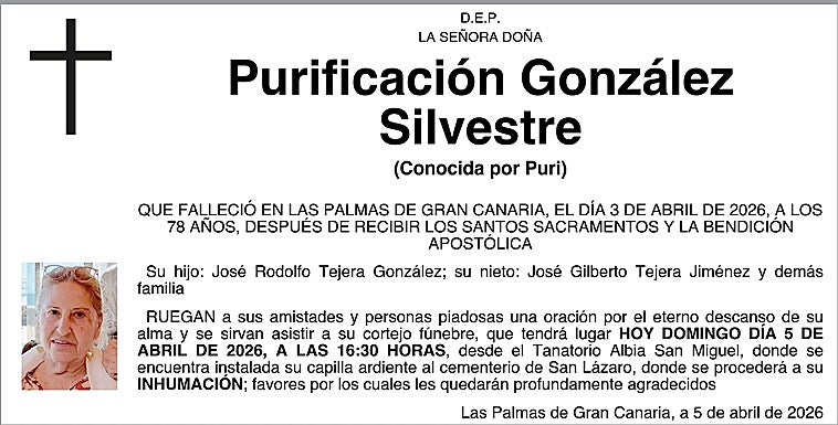 Purificación González Silvestre