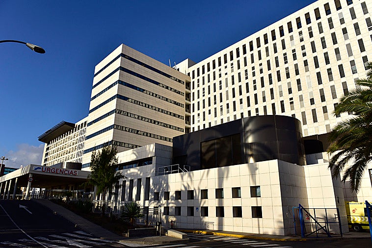 10,5 millones para contratar el servicio de lavandería del complejo hospitalario Insular-Materno Infantil