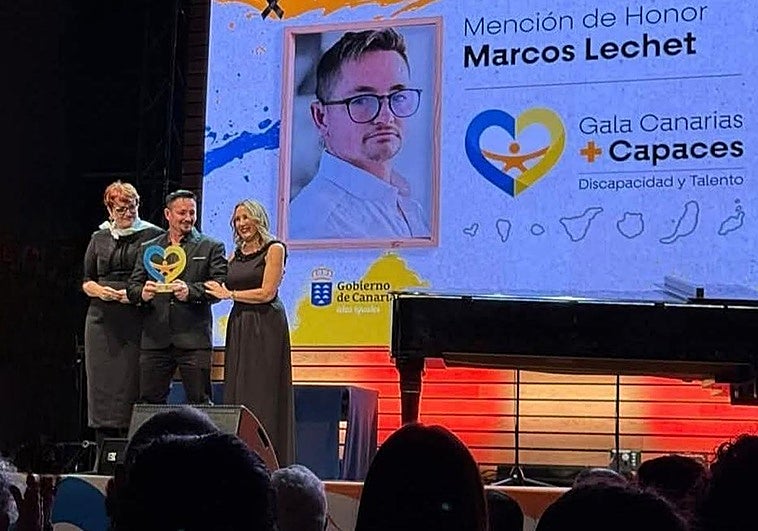 El canario Marcos Lechet pide que se garantice la lengua de signos como asignatura optativa