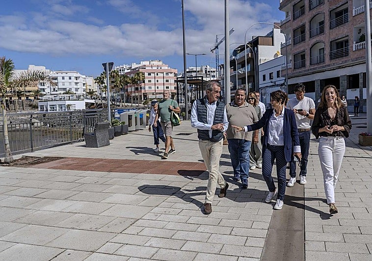 Mogán ejecuta el 97% de los fondos del Plan de Sostenibilidad Turística en Destino