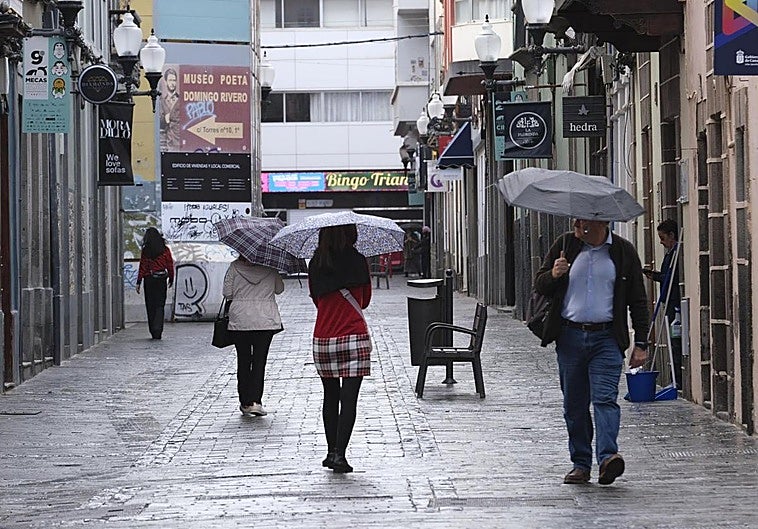 El viento azota este sábado a las islas, amaina el domingo de día y regresa por la tarde