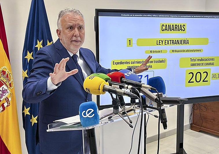 El desempeño del ministro canario