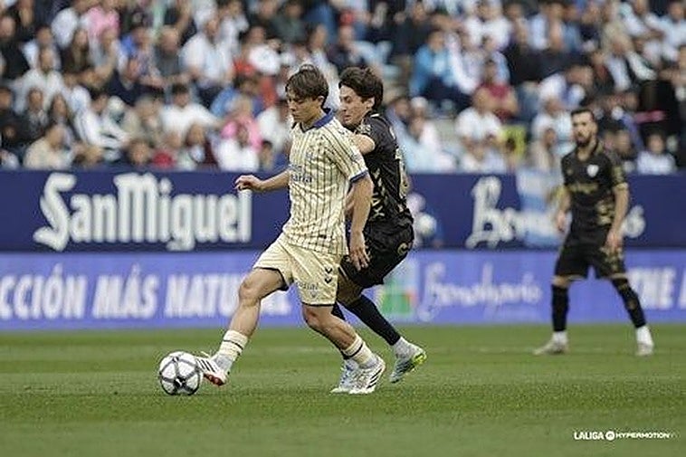 Málaga CF – UD Las Palmas: partido, goles y resultado, en directo