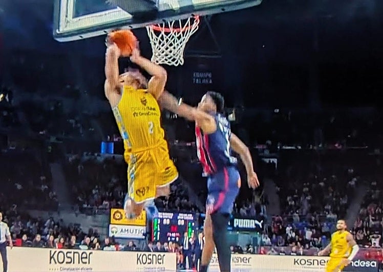 Baskonia-Dreamland Gran Canaria: el nuevo Granca del Che roza la épica en Vitoria (88-86)