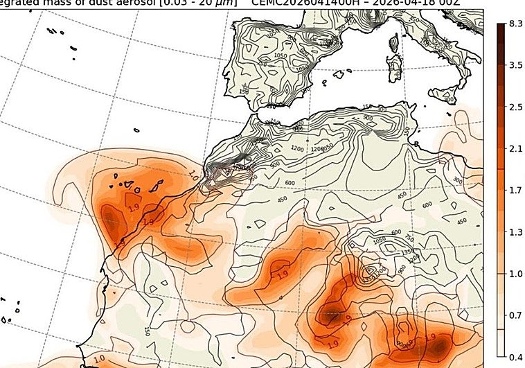 La Aemet confirma la entrada de una masa de aire cálido y lanza un aviso a Canarias: llegará a 34 grados