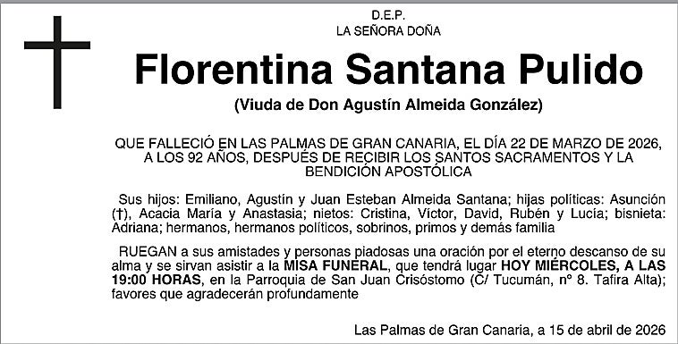 Florentina Santana Pulido