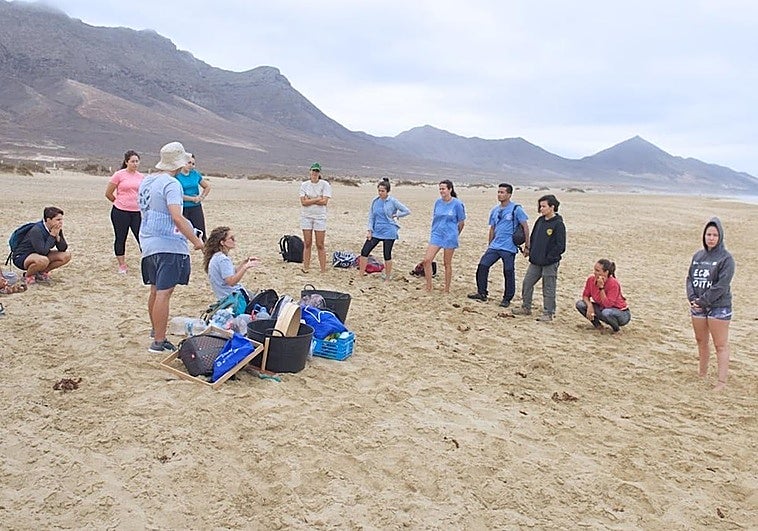 La voz de los jóvenes se escuchará en la Reserva de la Biosfera de Fuerteventura
