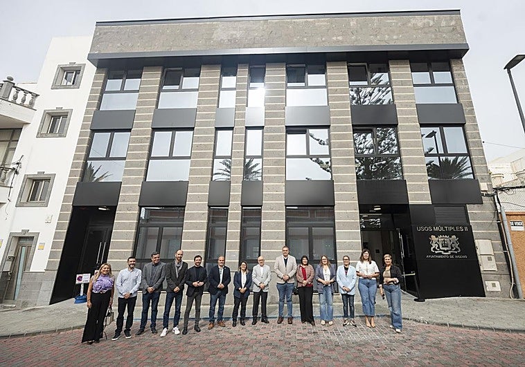 Ingenio reabre el edificio de usos múltiples, más eficiente y accesible