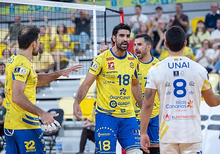 El Guaguas completa la remontada ante el Almería y accede a semifinales (3-0)