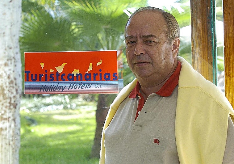 Muere Ángel Luis Padrón, empresario y exdirigente de la UD Las Palmas