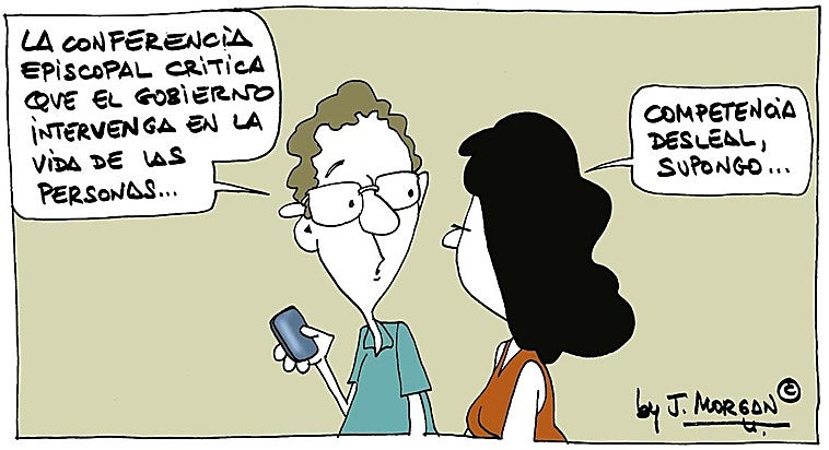 La viñeta de Morgan de este martes 21 de abril