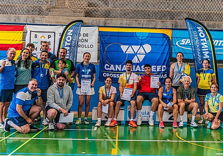 Fran Rodríguez y Yurena Afonso se imponen en el ICO Nublomed Canarias Open de Guía