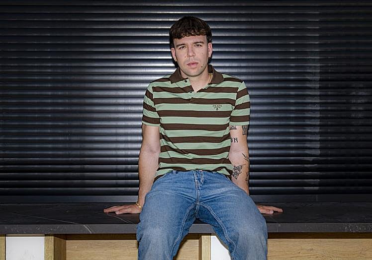 El artista Pedro Luis Domínguez Quevedo.