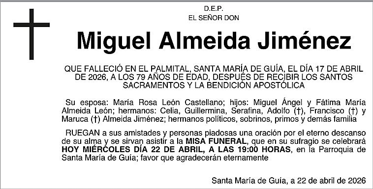 Miguel Almeida Jiménez